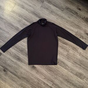 Athleta Cold Shoulder Turtleneck